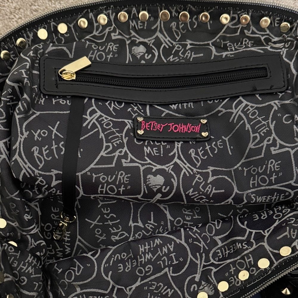 Betsey Johnson weekender bag - Picture 3 of 4